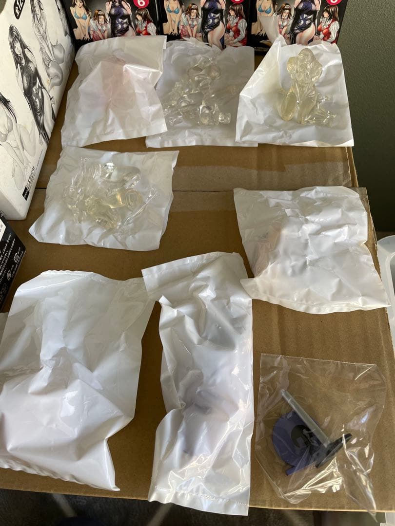 G-taste トレーディングフ イギュア Vol.6 12箱・2個セット売り