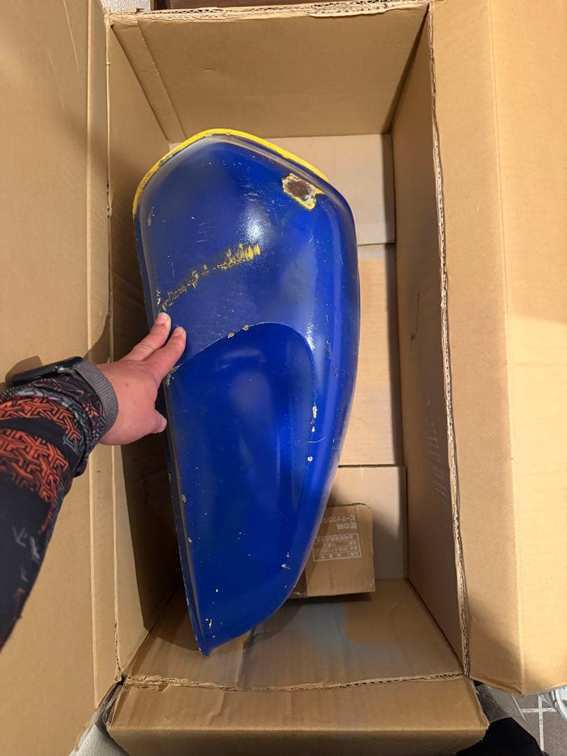 xjr400 4hm タンク