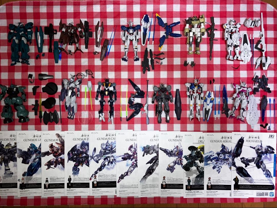 34体＋αジャンクガンプラセット 武器・パーツ その他プラモデル まとめ売り