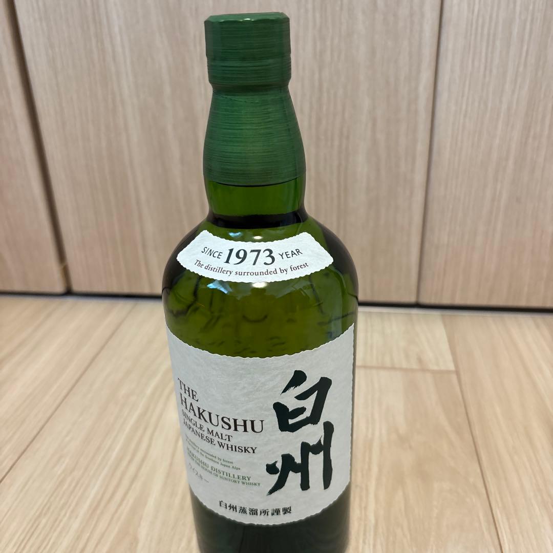 HAKUSHU シングルモルトウイスキー
