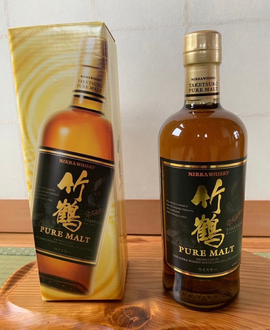 余市10年SINGLE CASK ➕竹鶴　新品　2本セット