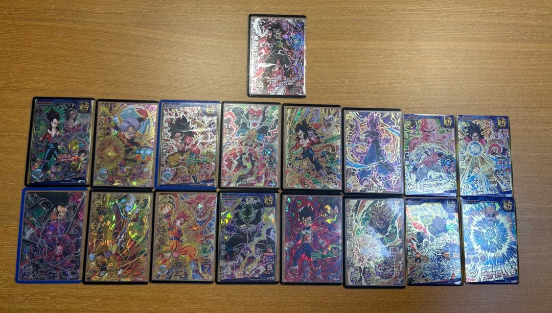 寿*様 SDBH HGD1-SEC 仮面のサイヤ人　他星4、16枚