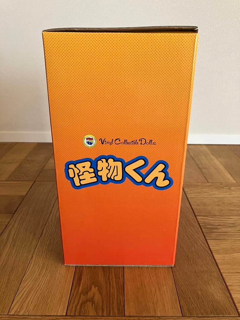 未開封 メディコムトイ VCD 怪物くん オオカミ男 オールドコミックVer.