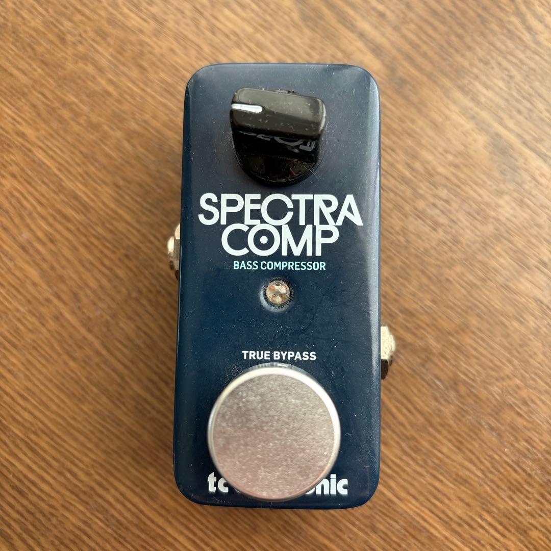 配信機器・PA機器・レコーディング機器 SPECTRACOMP BASS COMPRESSOR