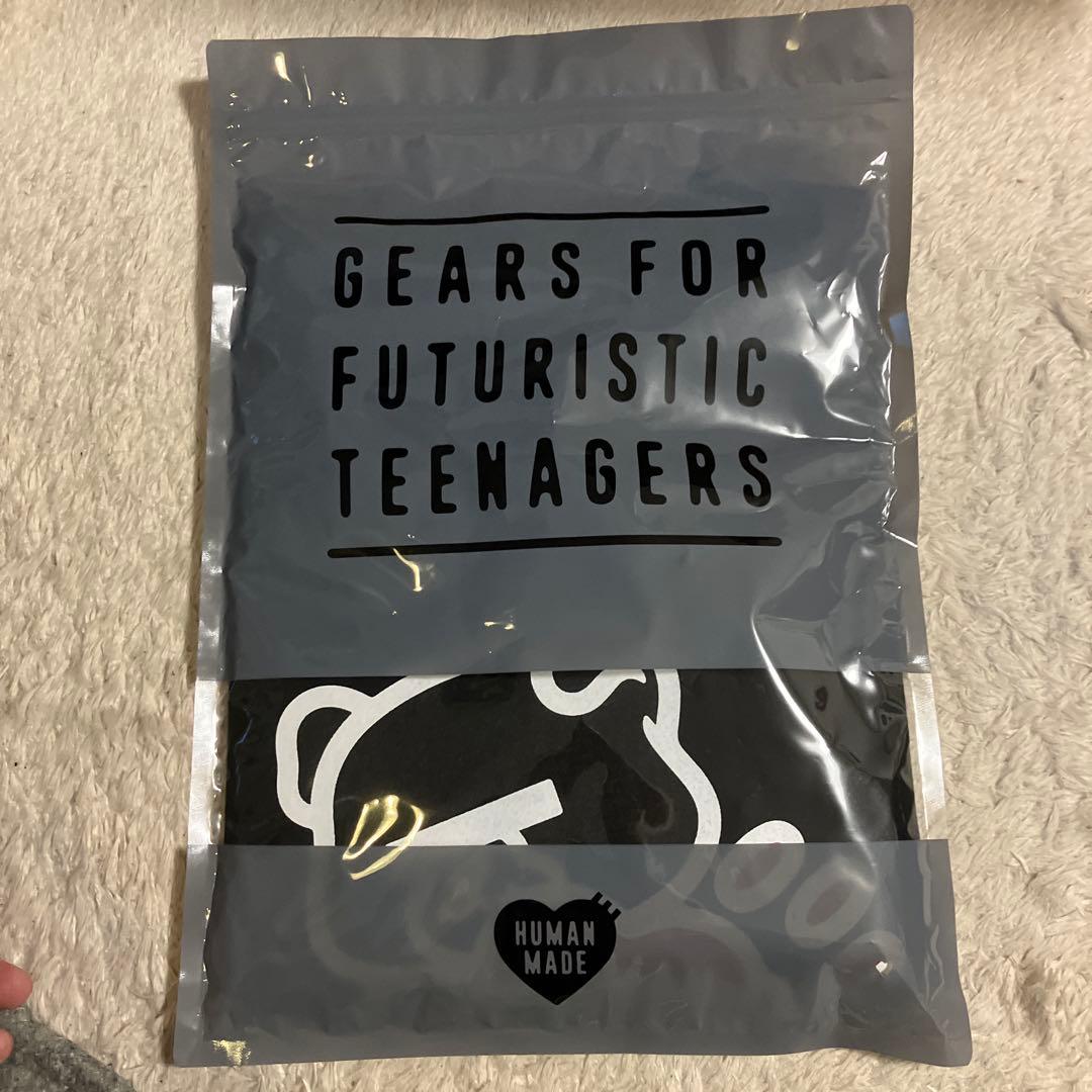 Human Made x Undercover Tシャツ 黒 Lサイズ 新品