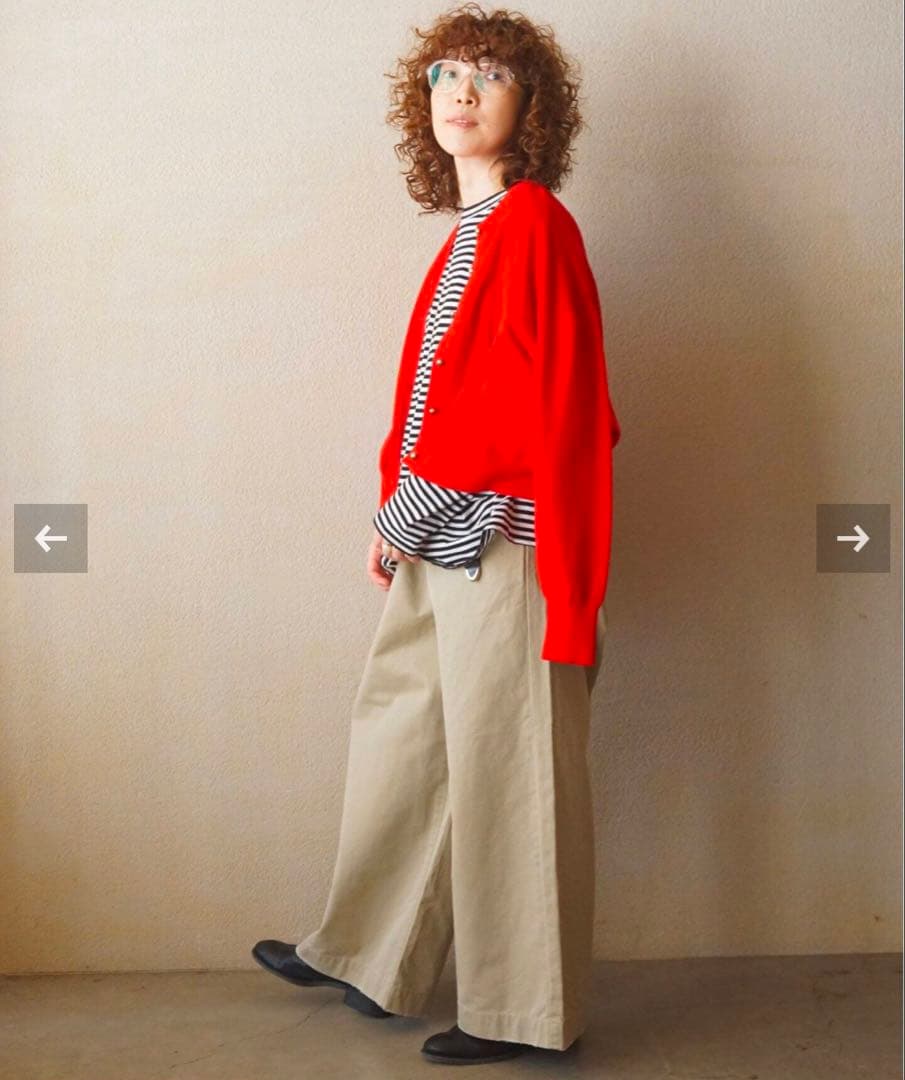 ジャーナルスタンダードラックス　ワイドチノ