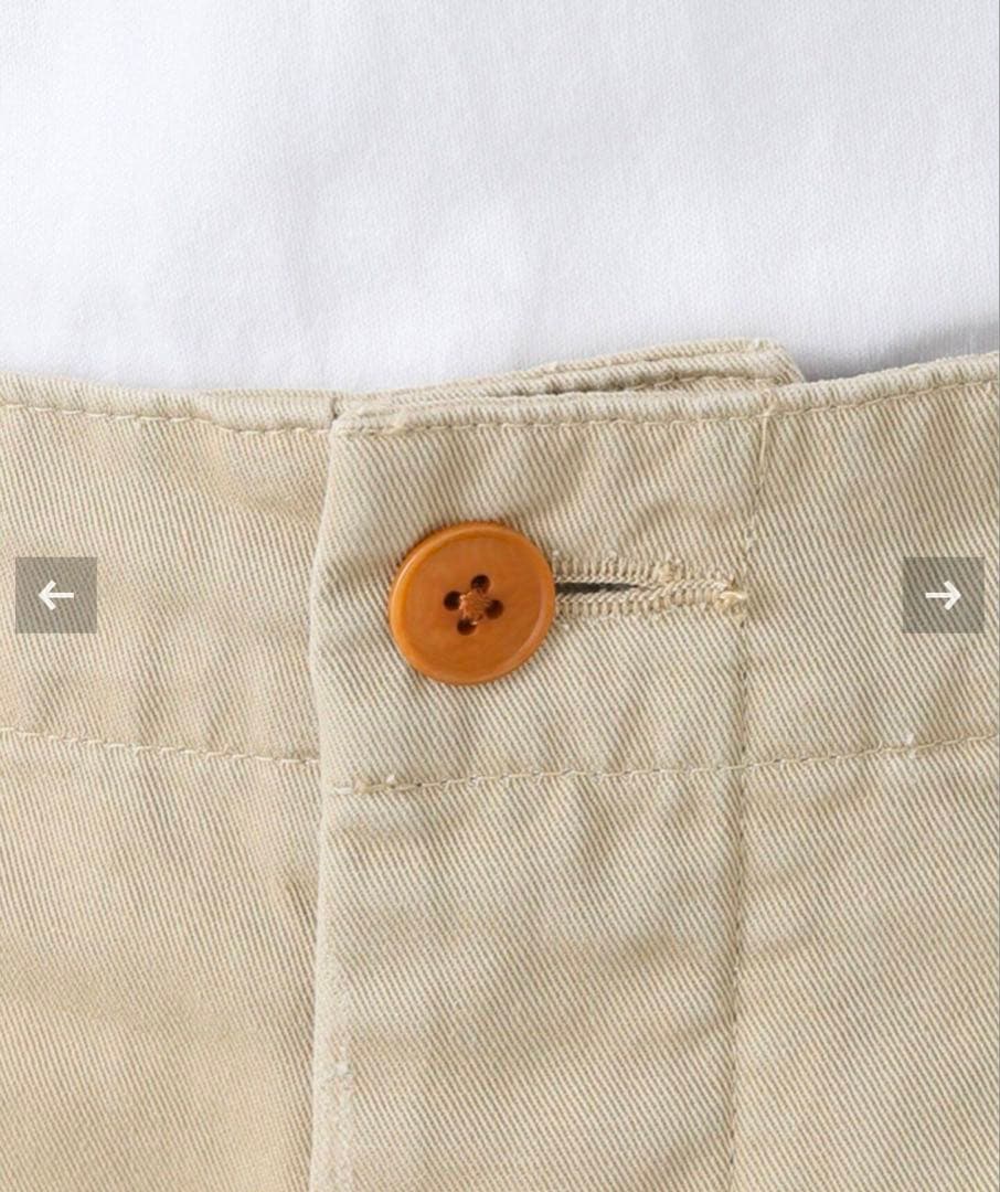 ジャーナルスタンダードラックス　ワイドチノ