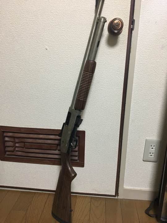 ガスガンエアガン モスバーグ