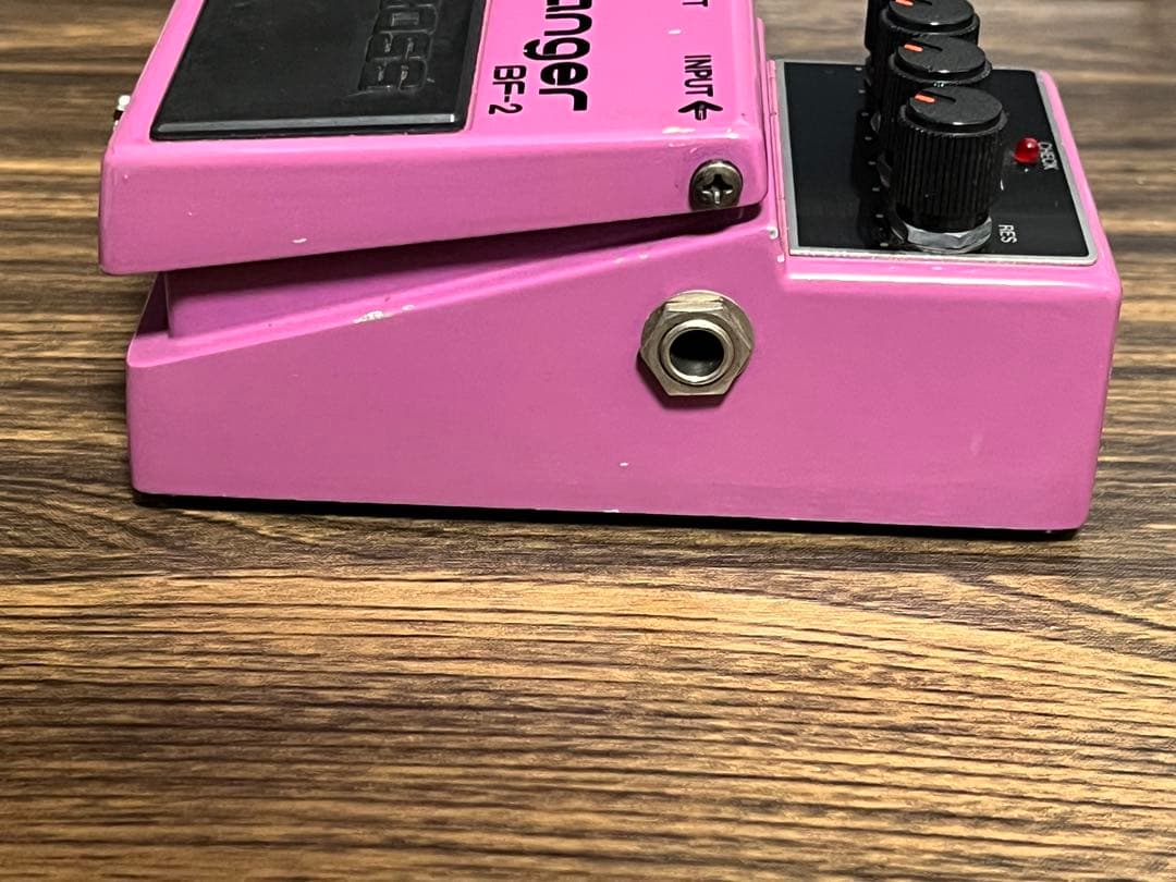 即発送 boss BF-2 日本製 銀ネジ 箱付 動作確認済み