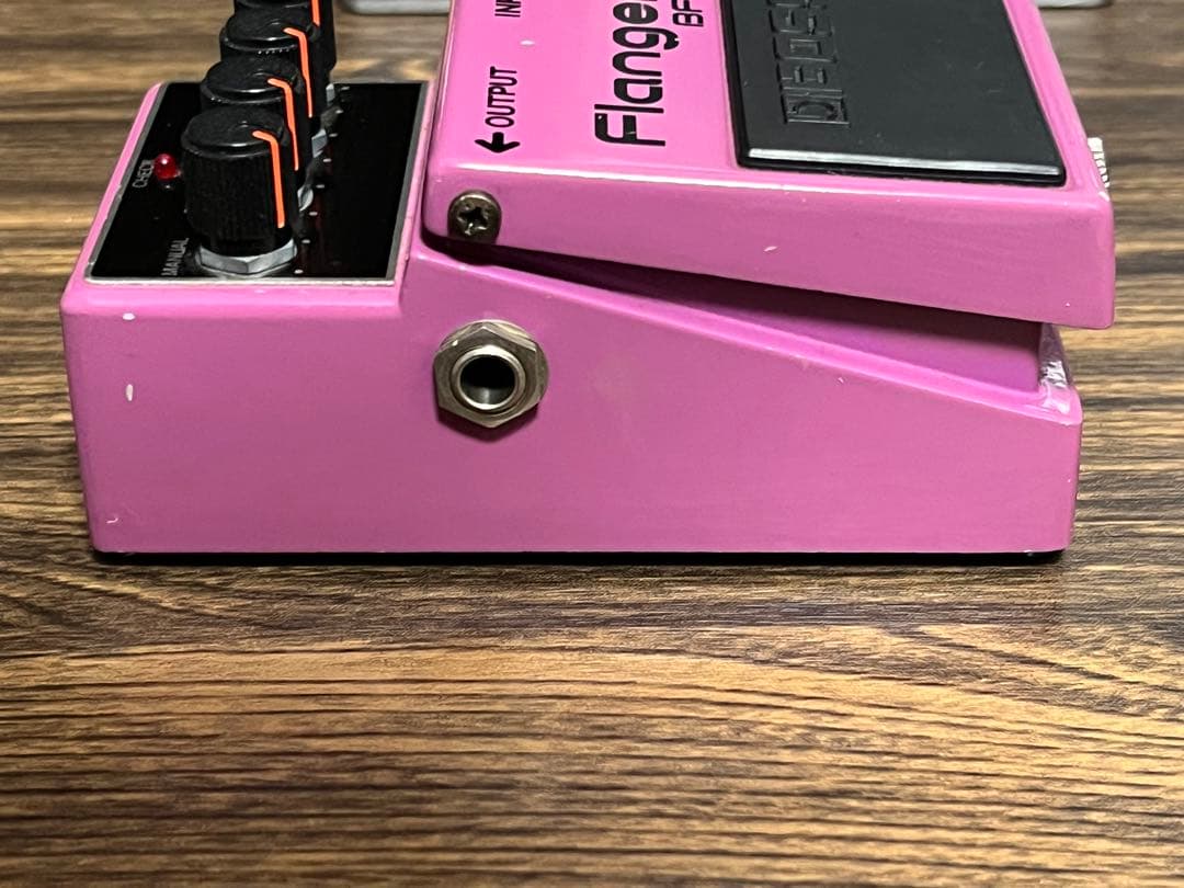 即発送 boss BF-2 日本製 銀ネジ 箱付 動作確認済み