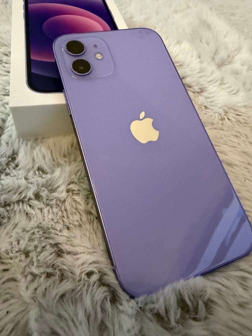 iPhone12 64GB パープル