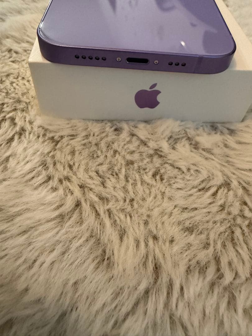 iPhone12 64GB パープル