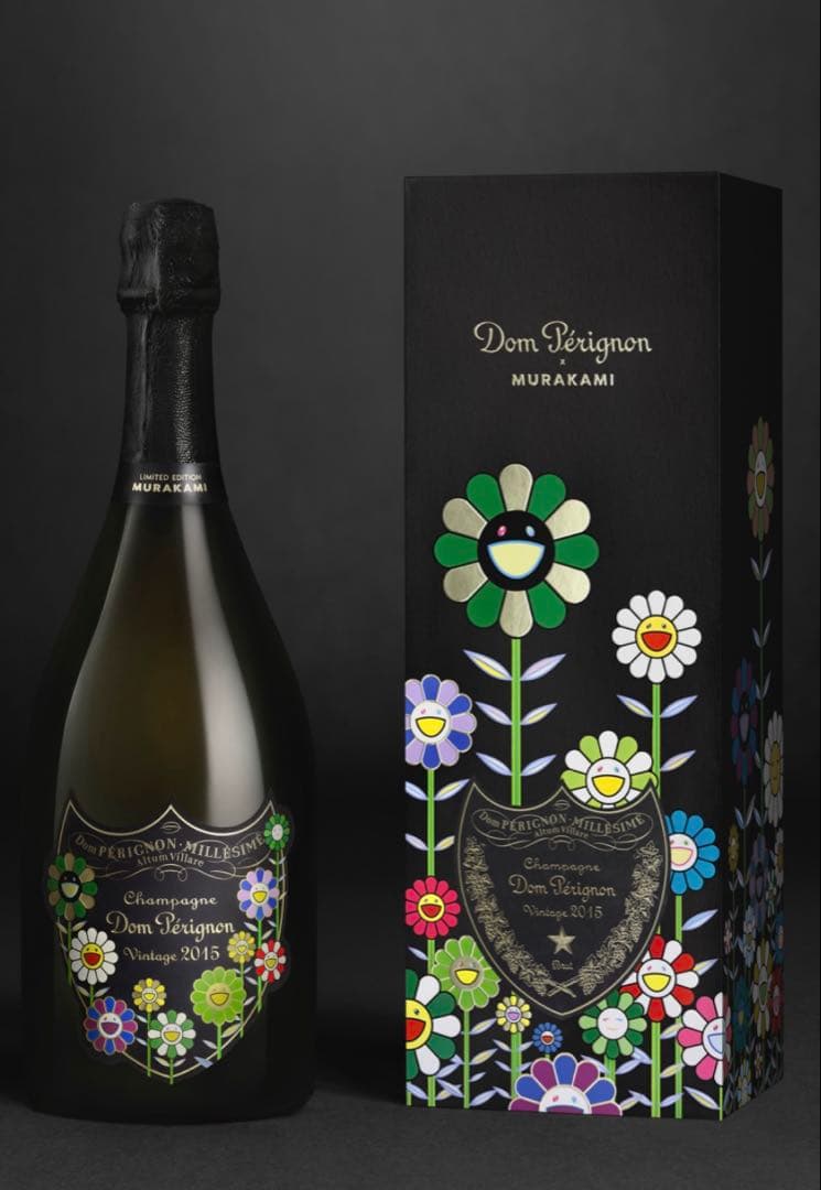 ドン・ペリニヨン 村上隆 2015 & 2010 セット