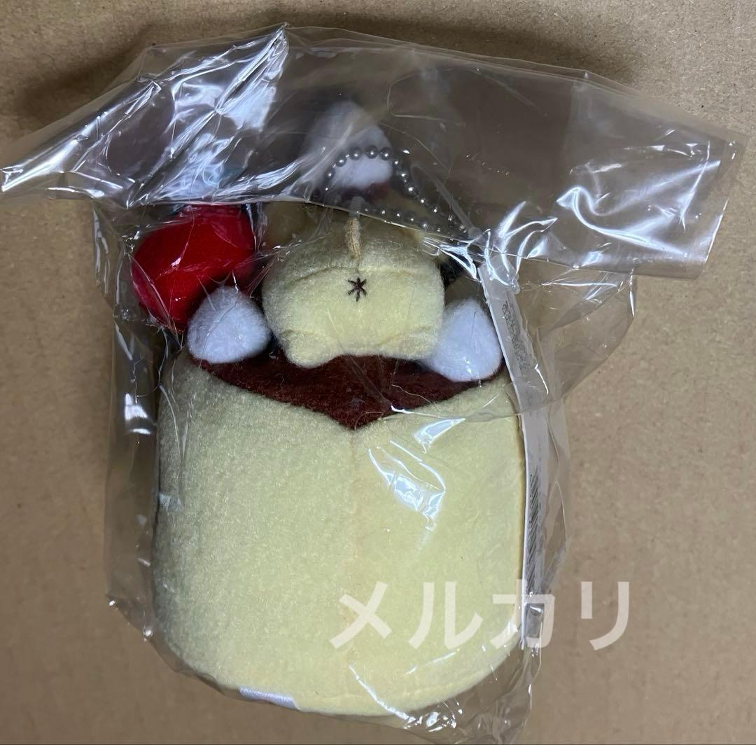 平成レトロ ポムポムプリン パーラー マスコット プリンアラモード ぬいぐるみ