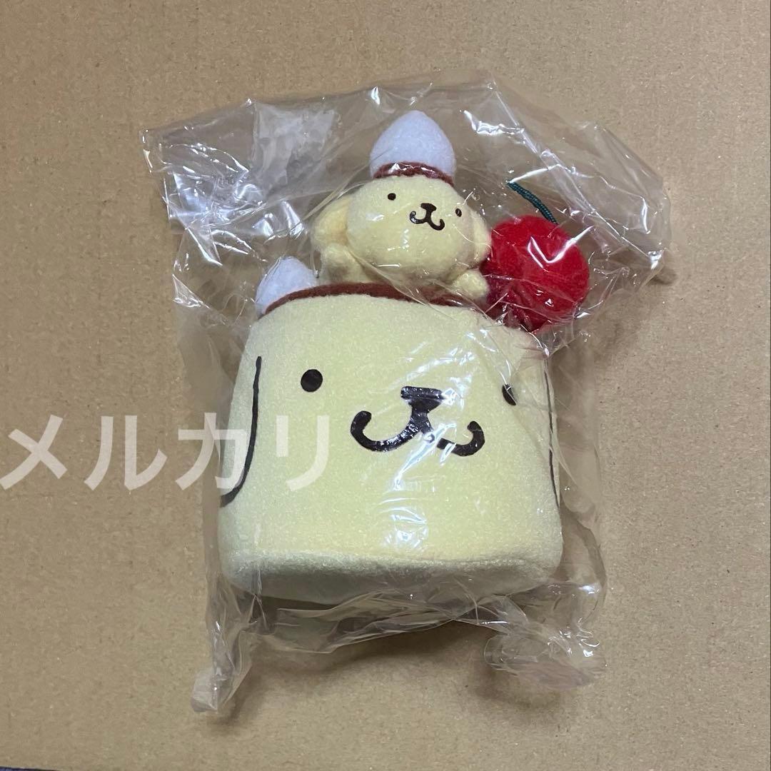 平成レトロ ポムポムプリン パーラー マスコット プリンアラモード ぬいぐるみ