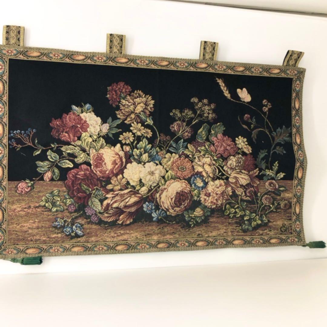 手染めタペストリー