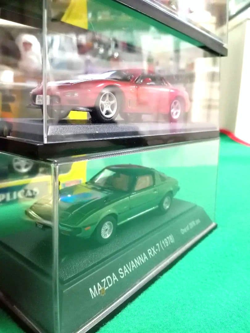 Mazda RX-7とRX-8 コスモ6台セット