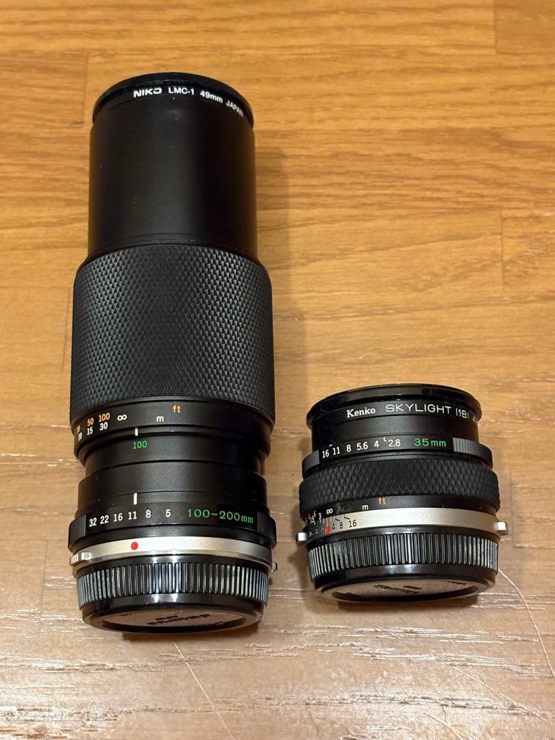 オリンパス　OM2N