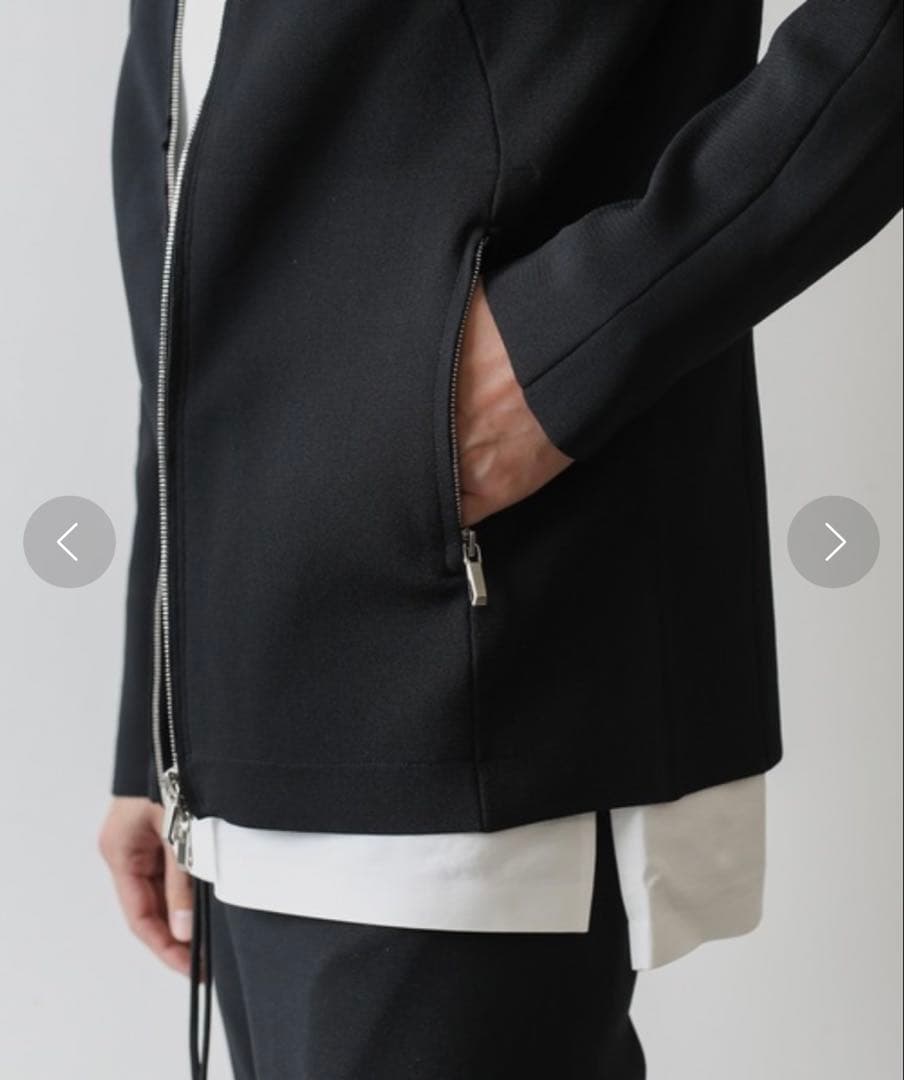 ATTACHMENT PEニット　シングルライダース