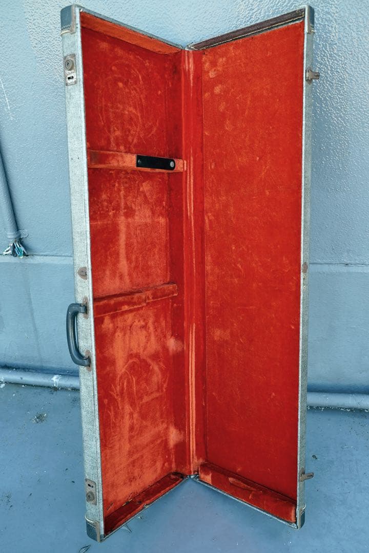 ヴィンテージ Fender USA ムスタングベース用 ハードケース フェンダー