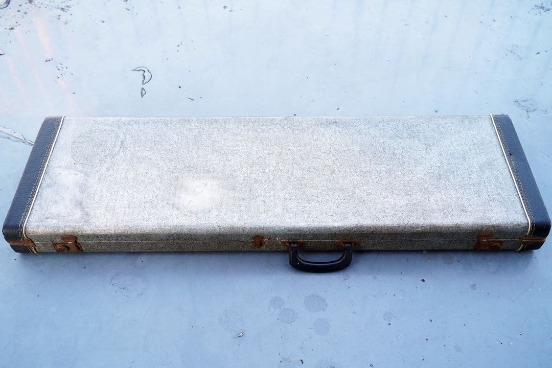 ヴィンテージ Fender USA ムスタングベース用 ハードケース フェンダー