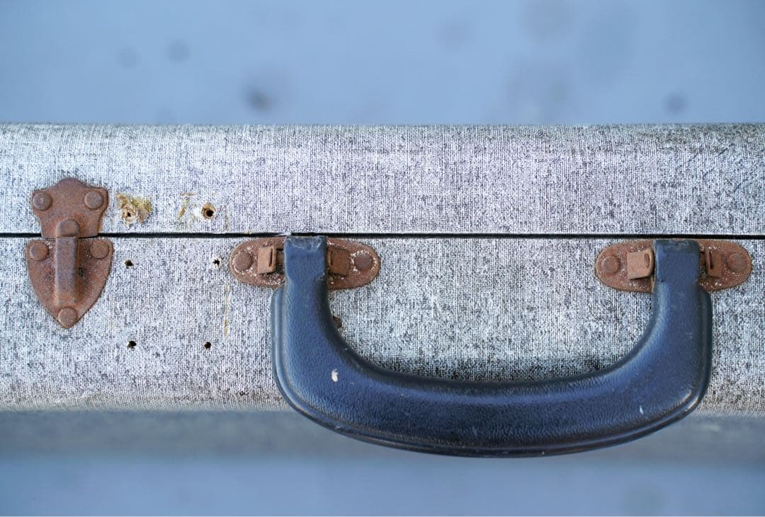 ヴィンテージ Fender USA ムスタングベース用 ハードケース フェンダー