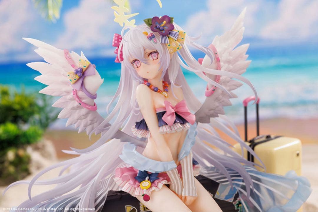 【新品未開封】アズサ 水着 1/7 フィギュア ブルアカ