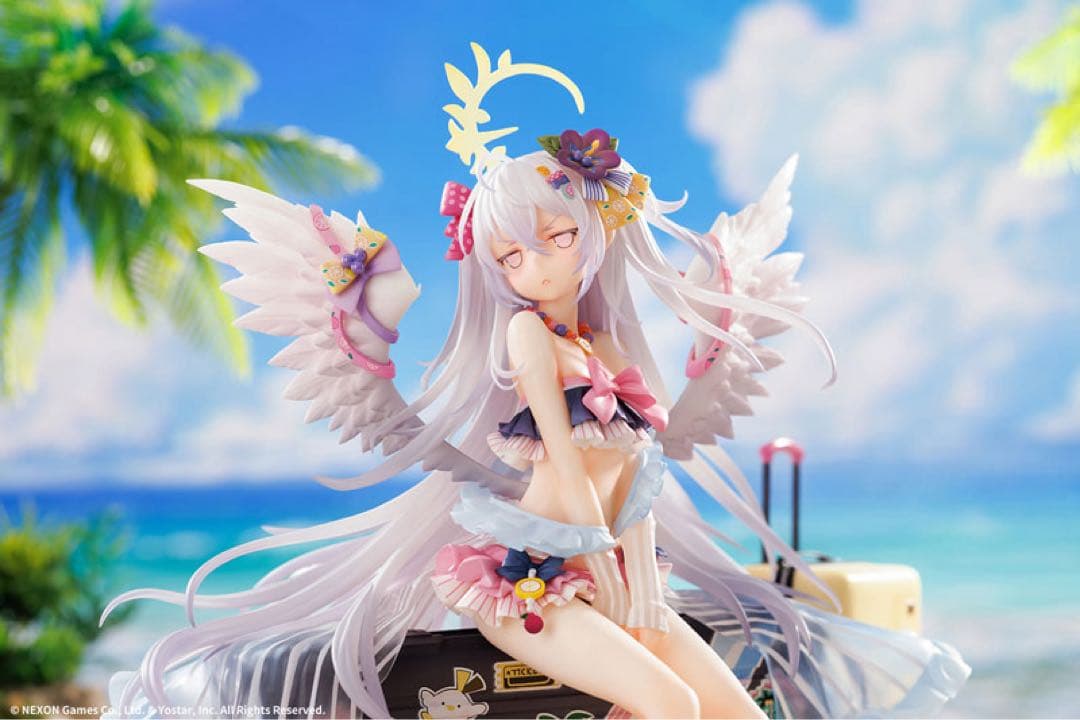 【新品未開封】アズサ 水着 1/7 フィギュア ブルアカ