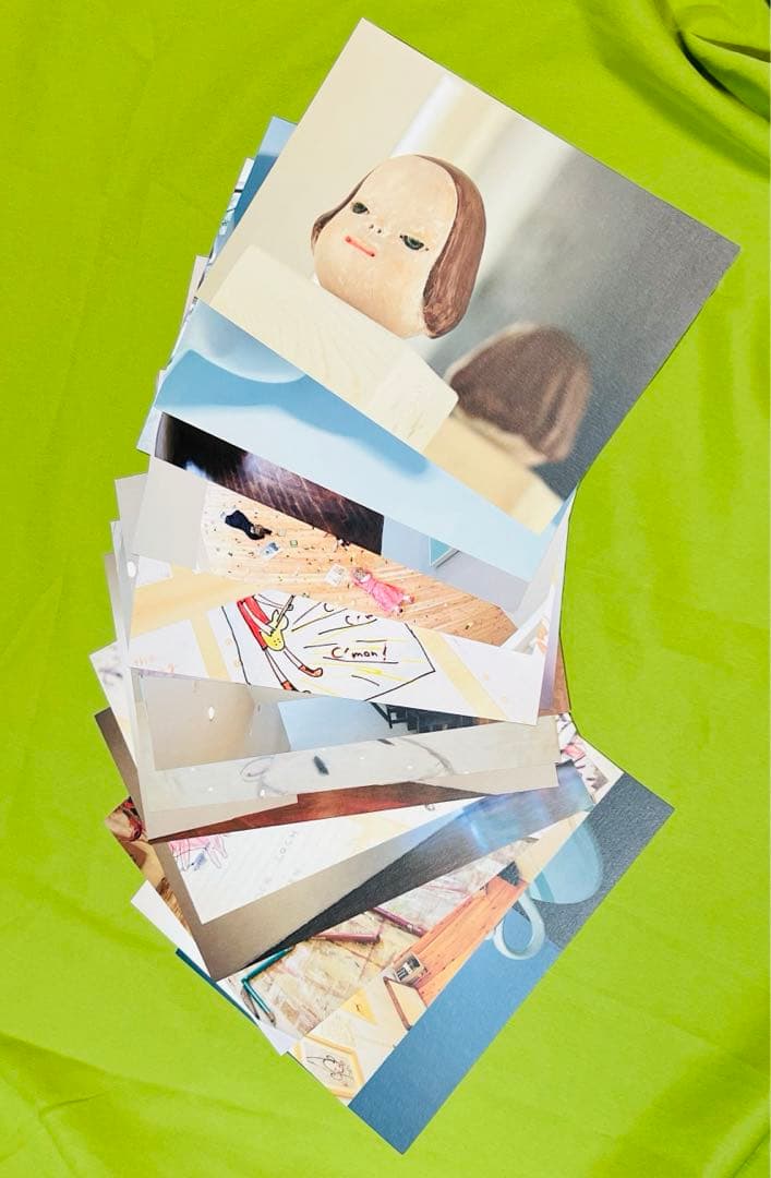 ⚫︎YOSHITOMO NARA post cards 希少⭐︎最終値下げ