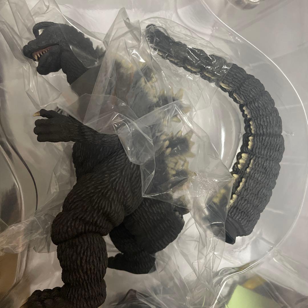 ゴジラ　フィギュア　エクスブラス　怪獣総進撃バージョン　東宝大怪獣シリーズ