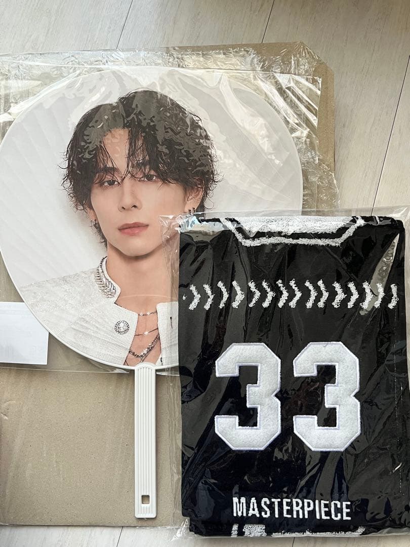 西洸人　INIXQUARE MASTERPIECE マフラータオル うちわセット