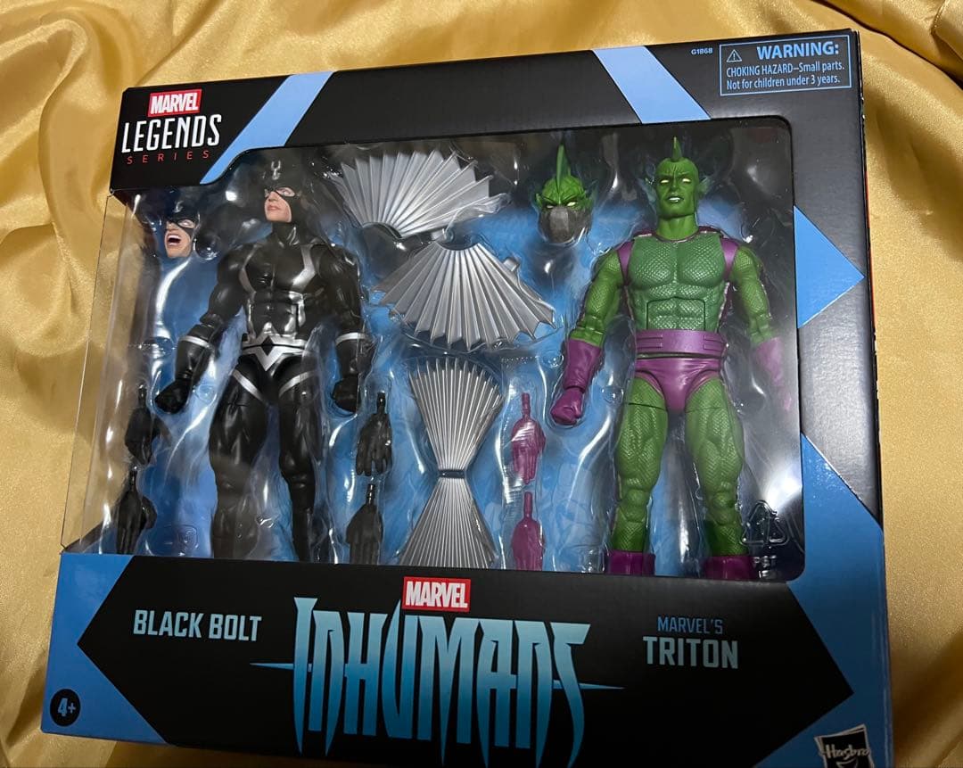 マーベルレジェンド ブラックボルト＆トリトン