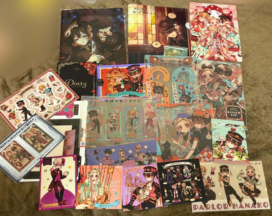 地縛少年花子くん 付録、特典セット まとめ売り