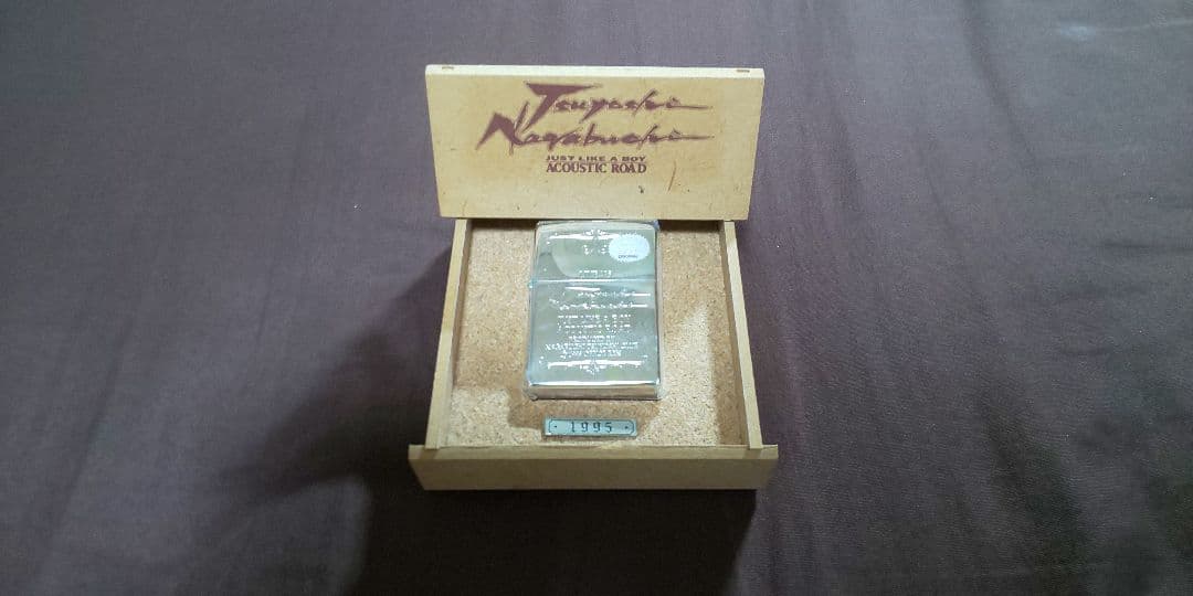 長渕剛 ツアーグッズ Zippo 1995 & 2000