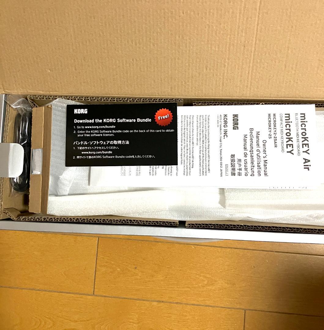KORG microKEY2-25 AIR 25鍵 MIDIキーボード