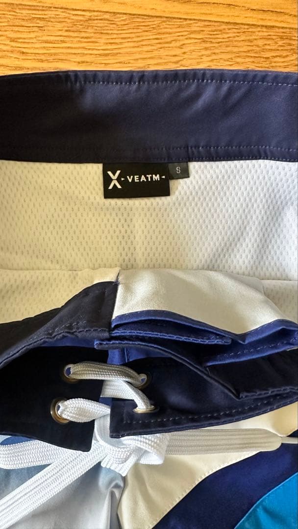 VEATM 青 サーフパンツ　S