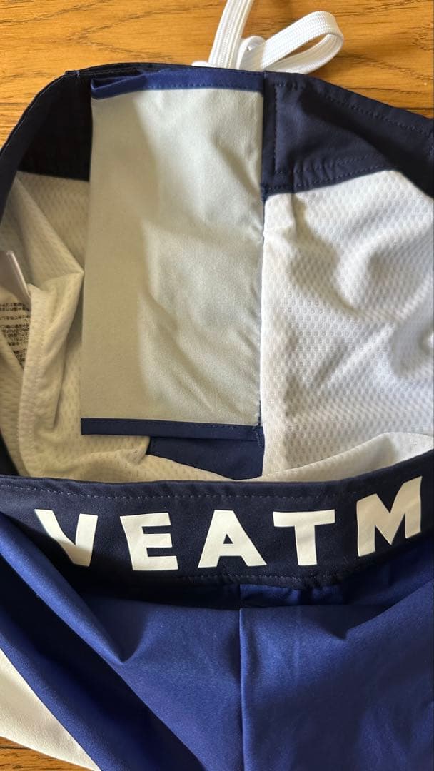 VEATM 青 サーフパンツ　S