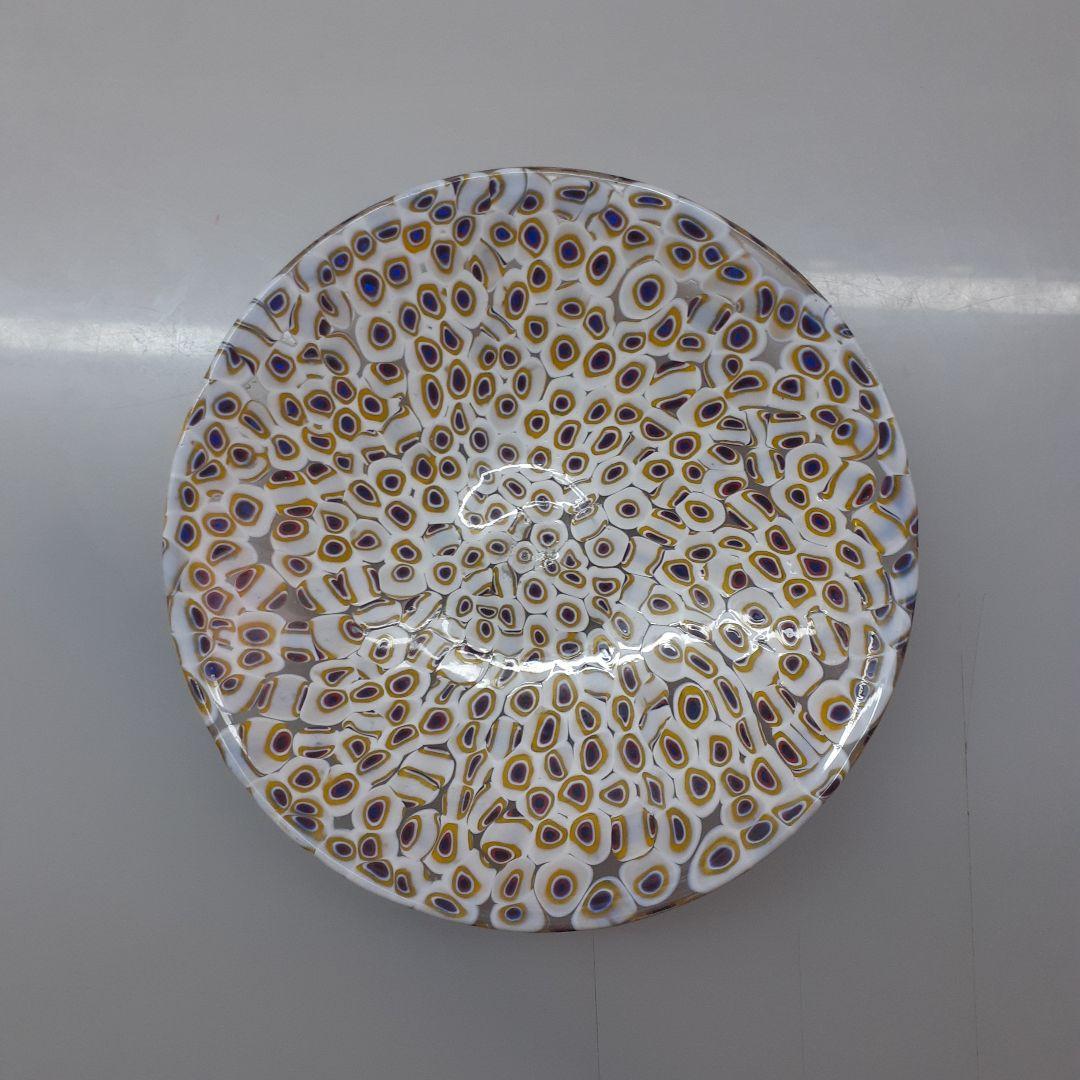 MURANO ムラノ ミルフィオリ プレート 皿