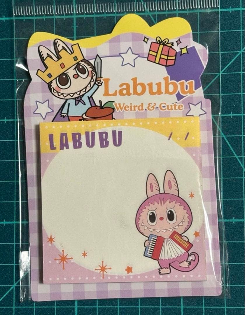 【大人気】ラブブ 文房具・雑貨・カレンダー 盛りだくさん25点詰め合わせセット！