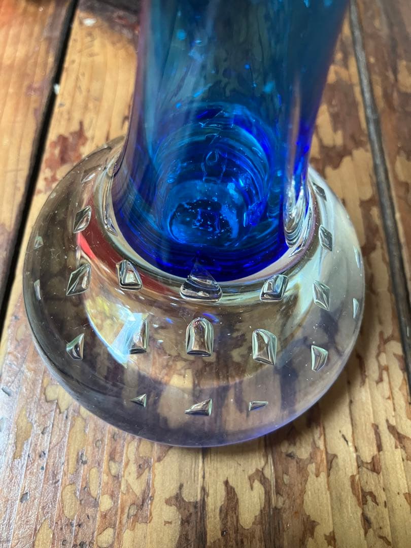 花瓶　手作り工芸品