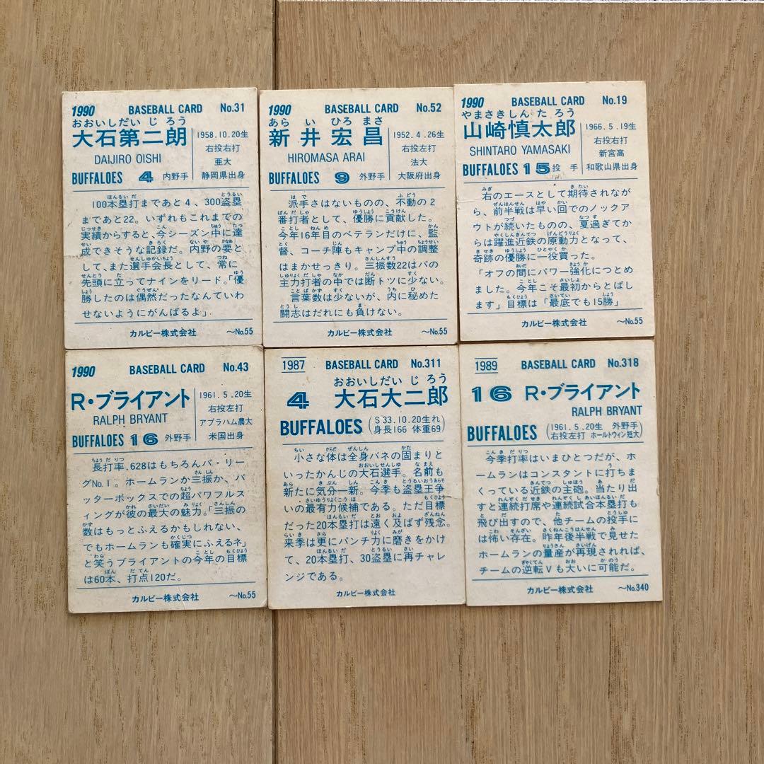 【期間限定値下げ】プロ野球カード　カード22枚　セット販売