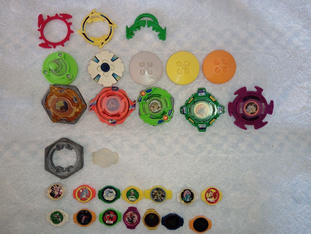 初期 ベイブレード パーツセット