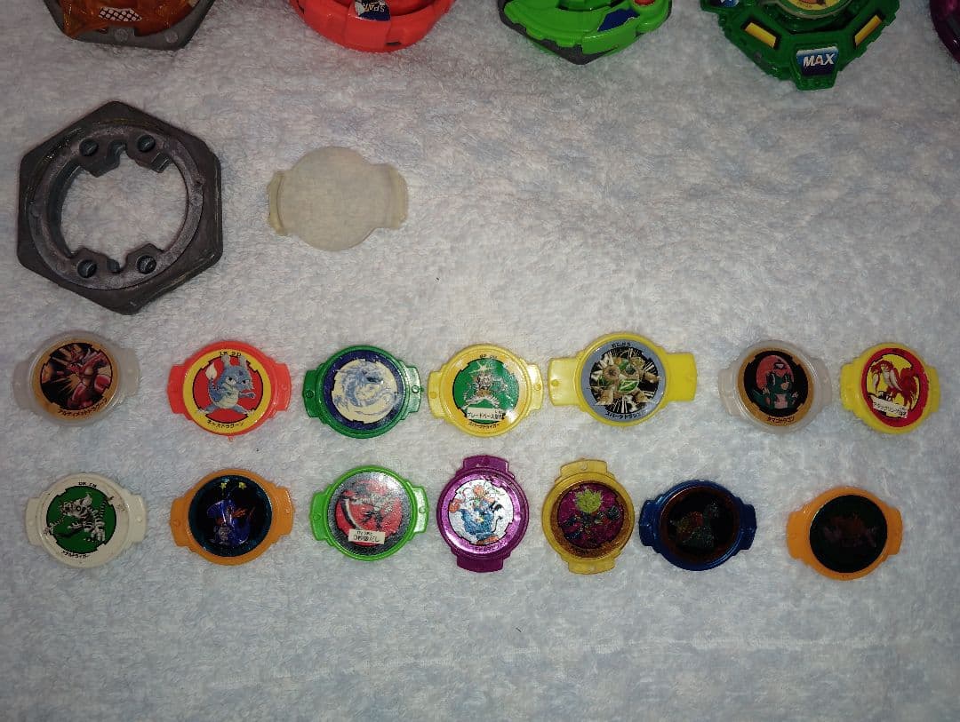 初期 ベイブレード パーツセット