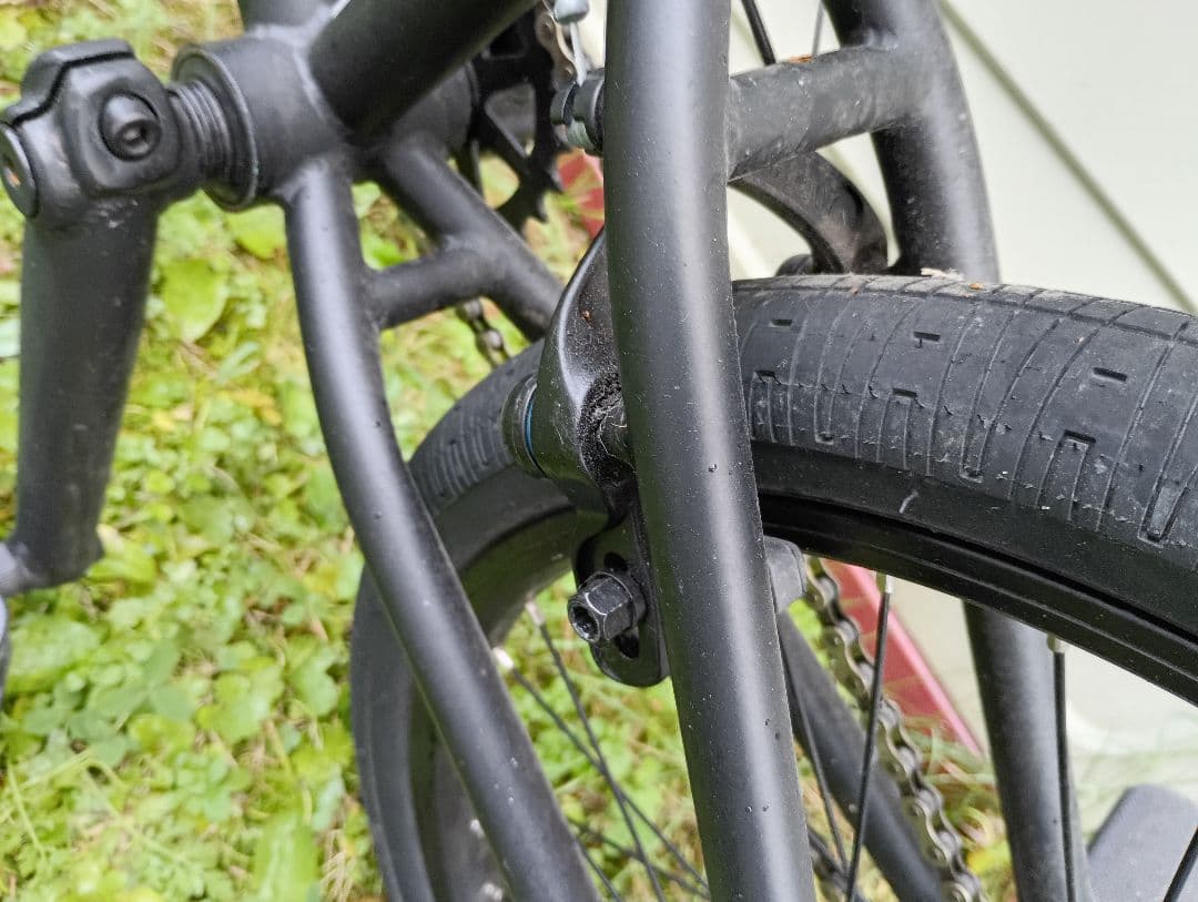 Aresbikes BMXバイク ブラック20インチ