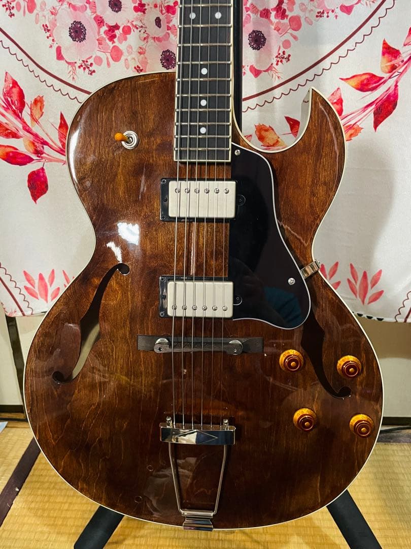 SeventySeven Guitars HAWK-STD/DEEP-JT美品