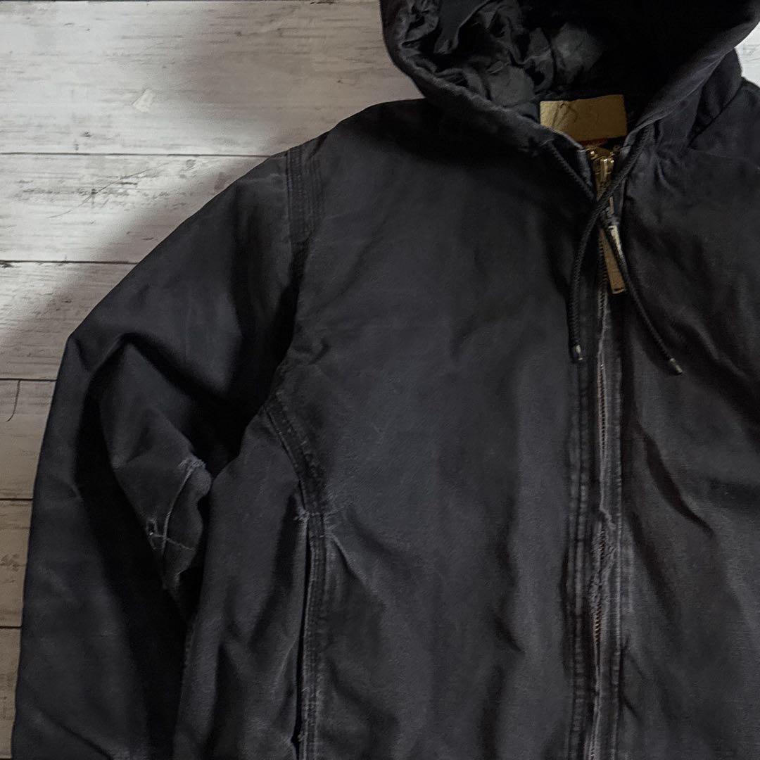 プ*オ様 レディースですがメンズ指定　ダック アクティブジャケット ブラック L