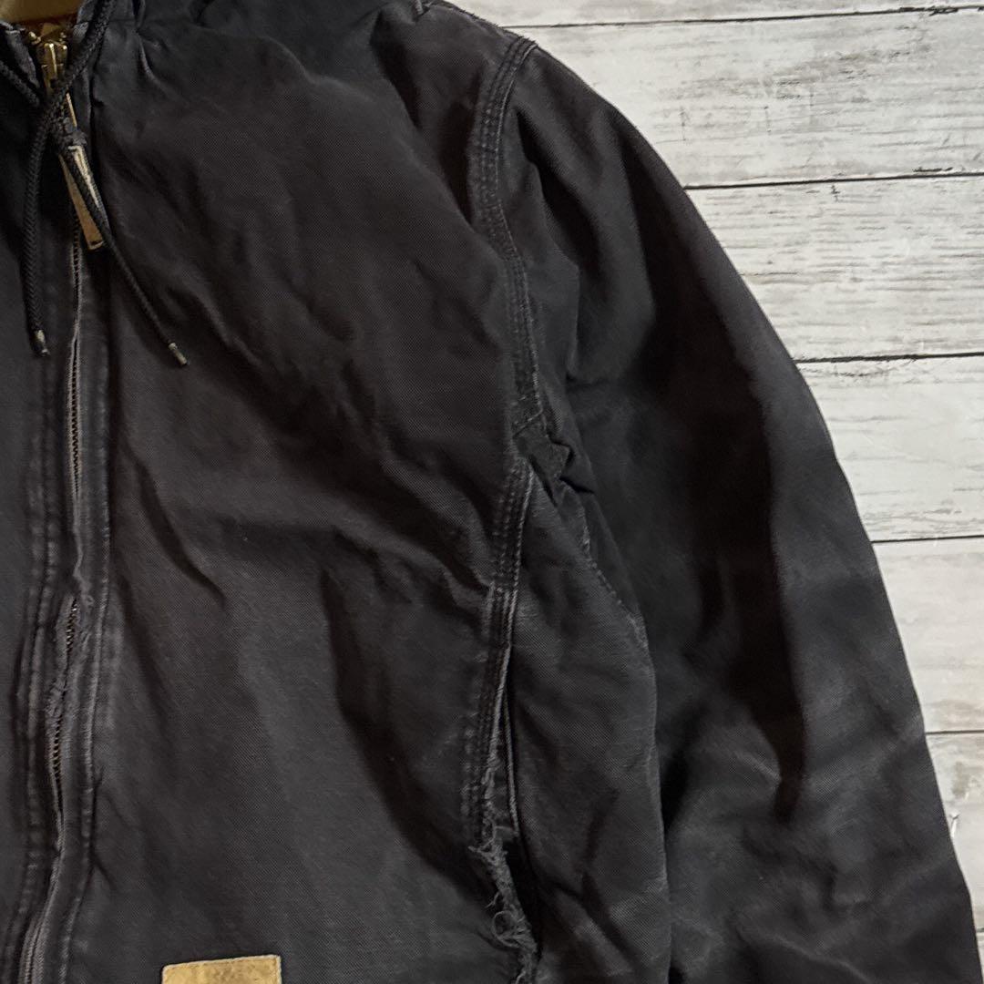 プ*オ様 レディースですがメンズ指定　ダック アクティブジャケット ブラック L