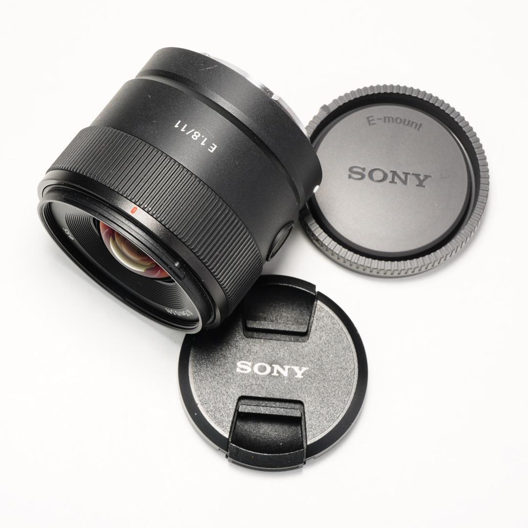 【極美品】SONY SEL11F18 超広角レンズ APS-C Eマウント
