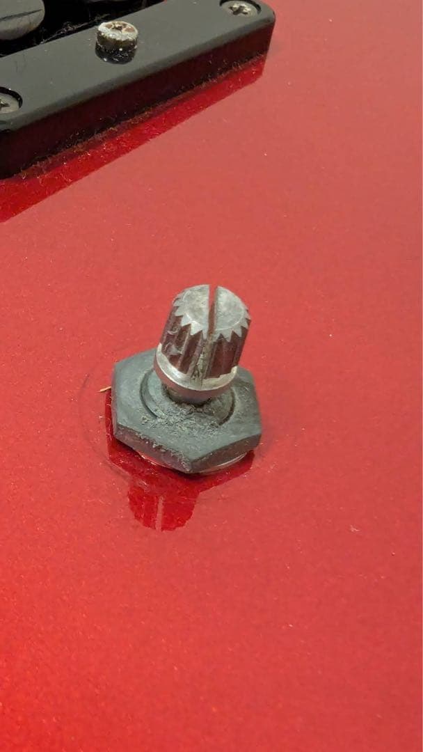 FERNANDES zo-3ギター 赤 ジャンク品