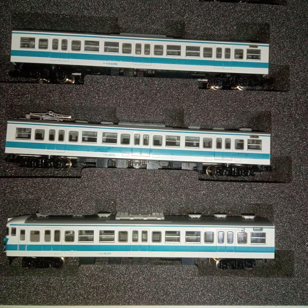 TOMIX J.N.R. 113-2000系 阪和色　 6両編成